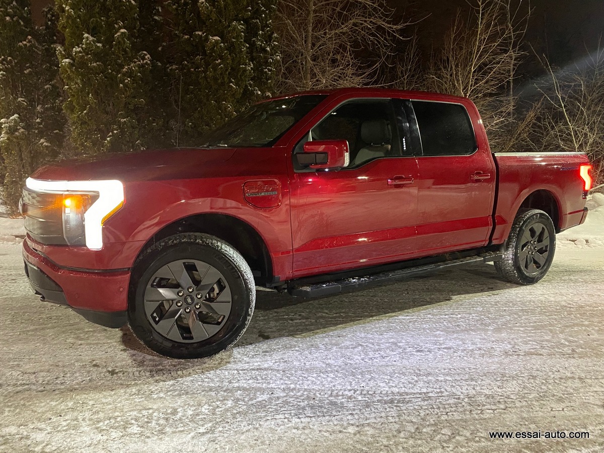 Essai du Ford F-150 Lightning