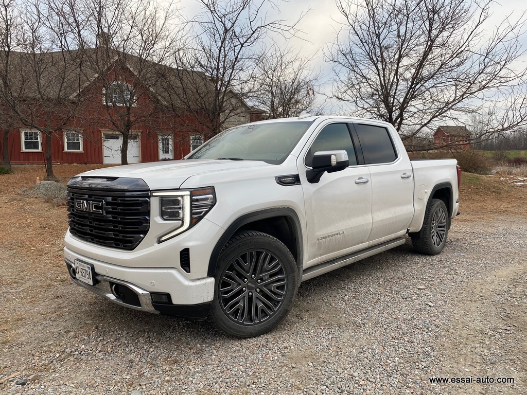 Essai GMC Sierra Denali Ultimate