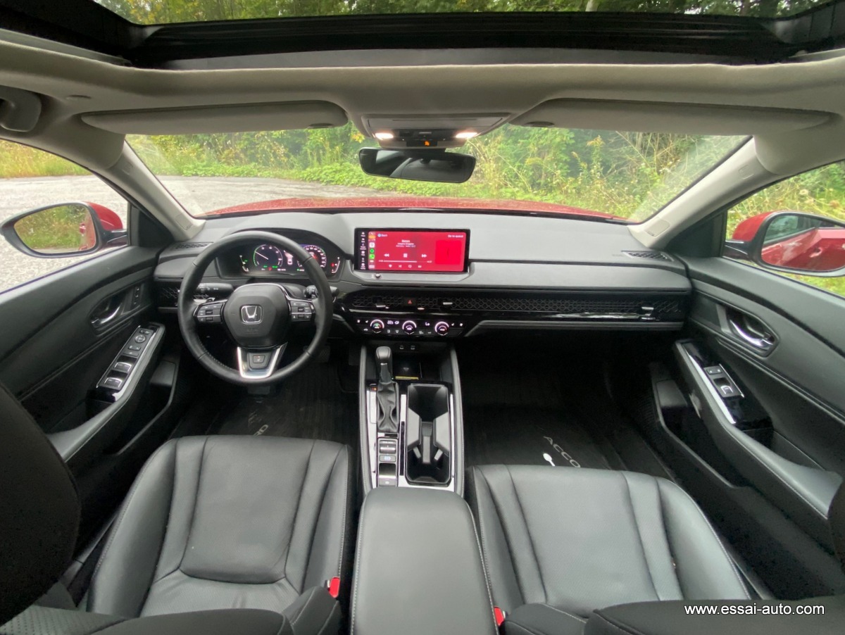 Honda Accord Hybride 2023