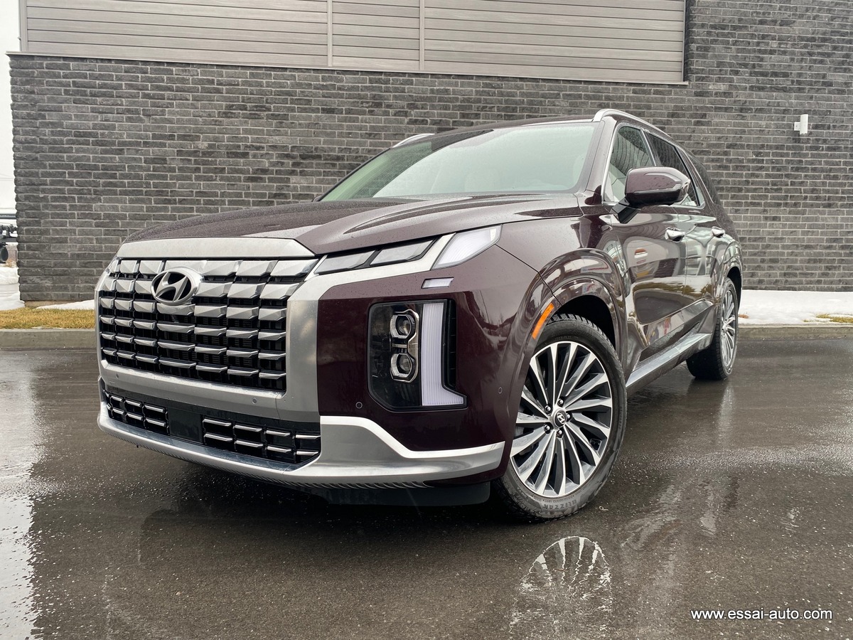 Essai routier du Hyundai Palisade 2023