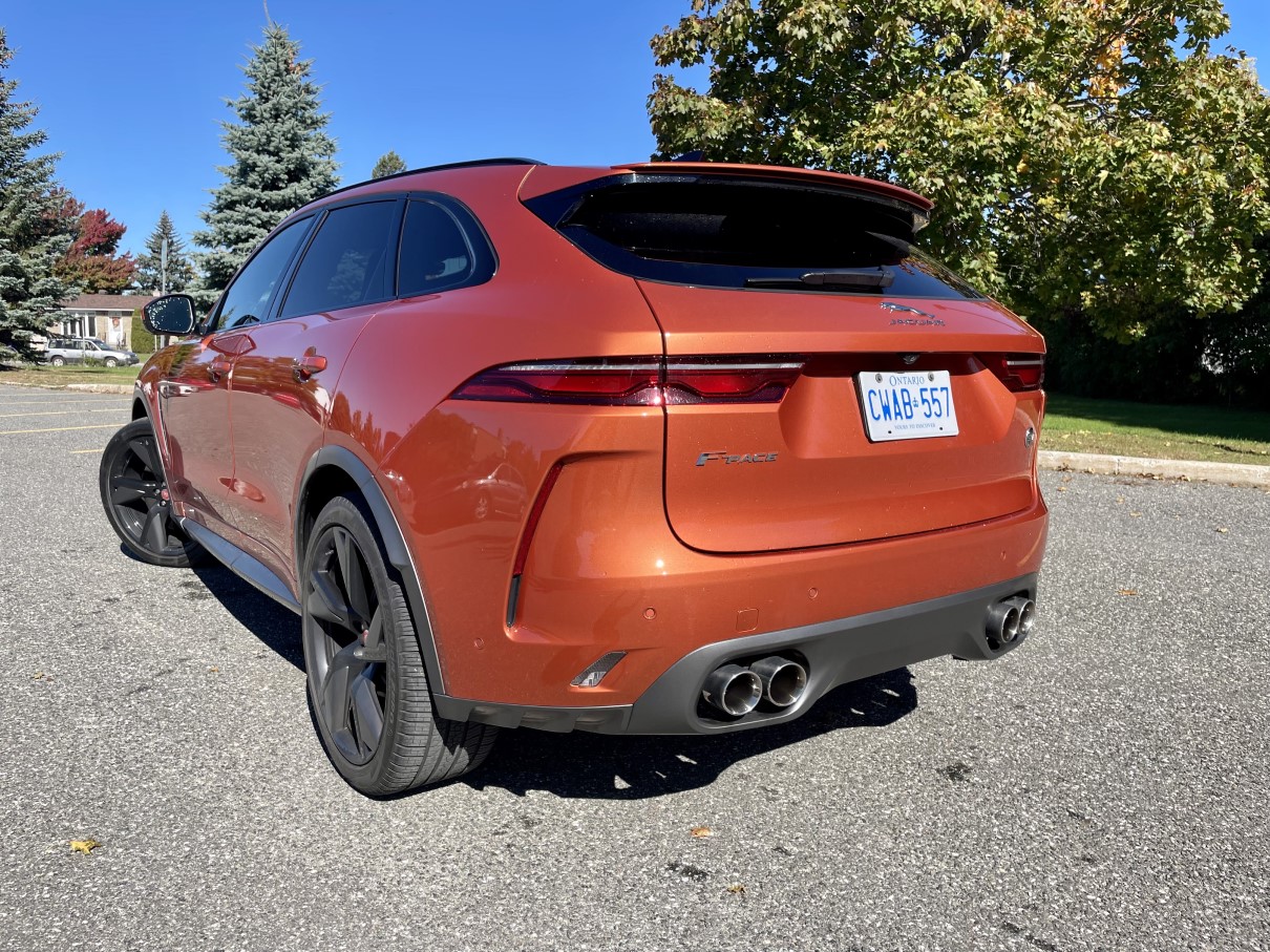 2023 jaguar f pace svr review