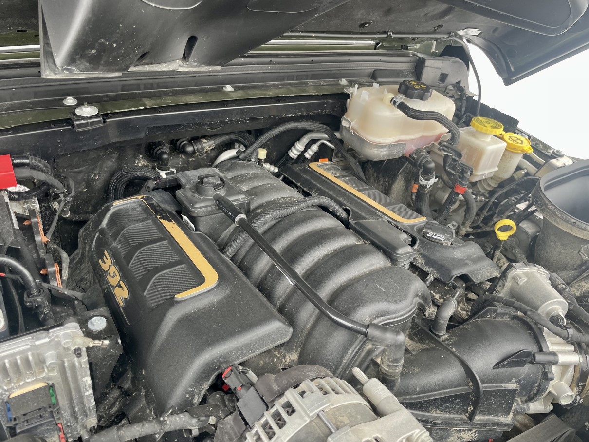 jeep wrangler rubicon 392 engine