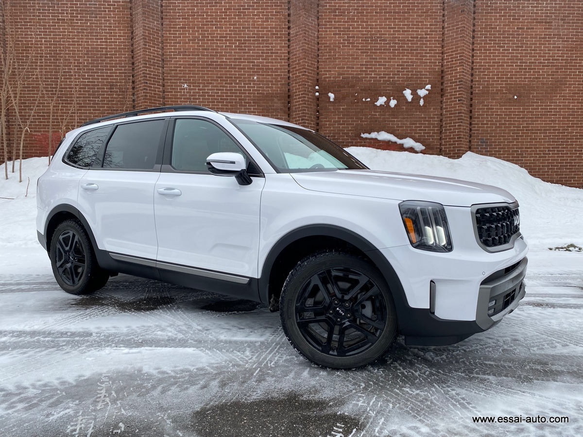 Essai routier du Kia Telluride 2023