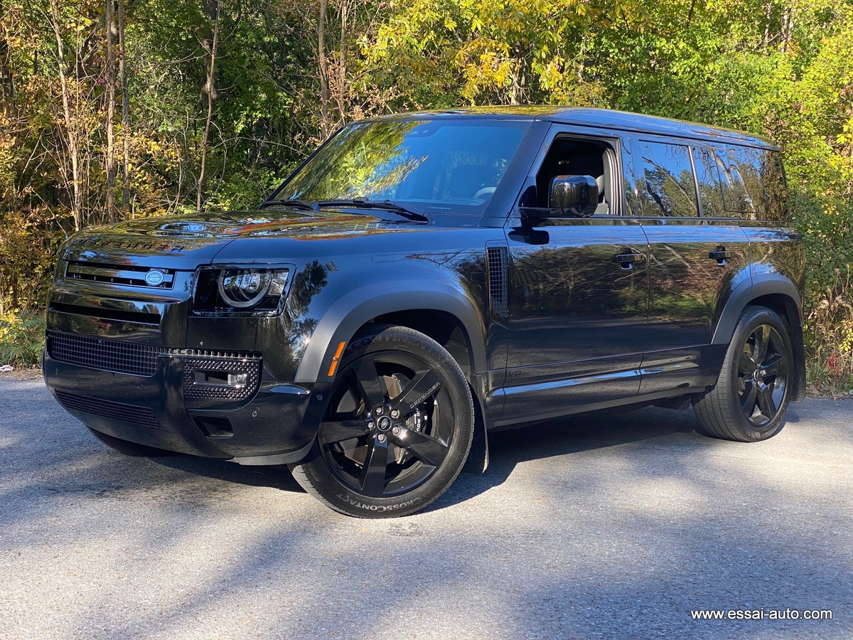 Land Rover Defender V8