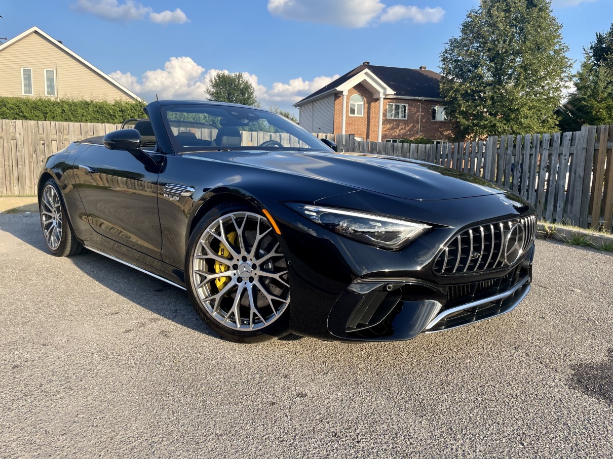 2023 mercedes amg sl63