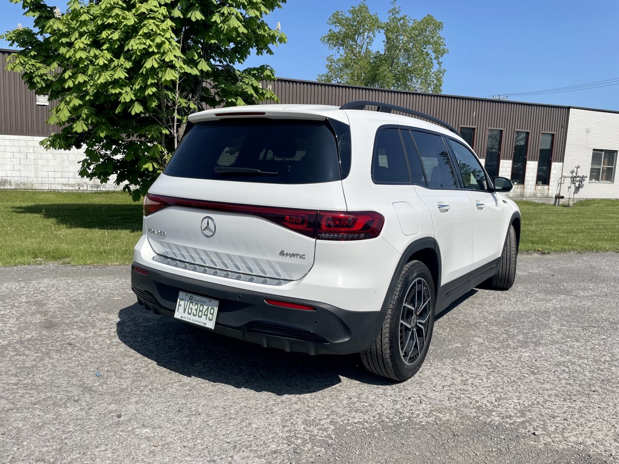 2023 mercedes eqb 350