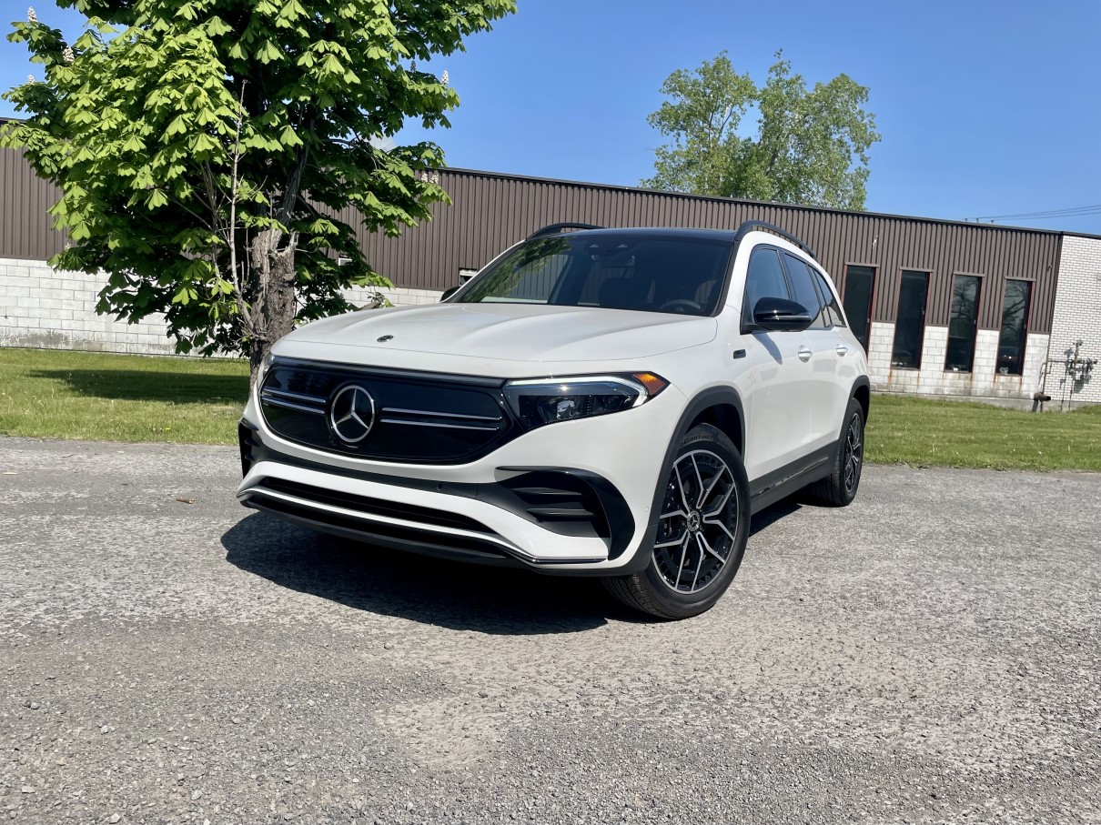 2023 mercedes eqb essai