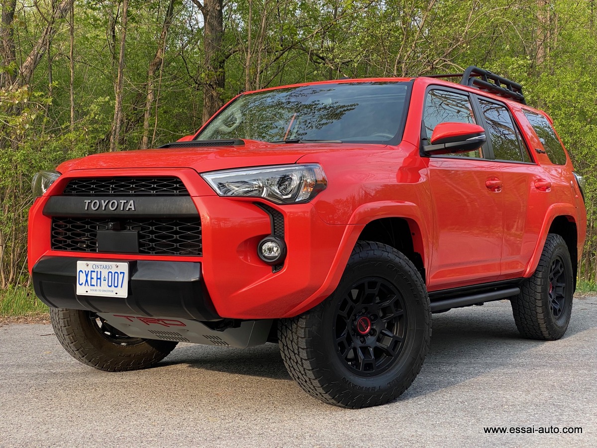 Essai du Toyota 4Runner TRD Pro