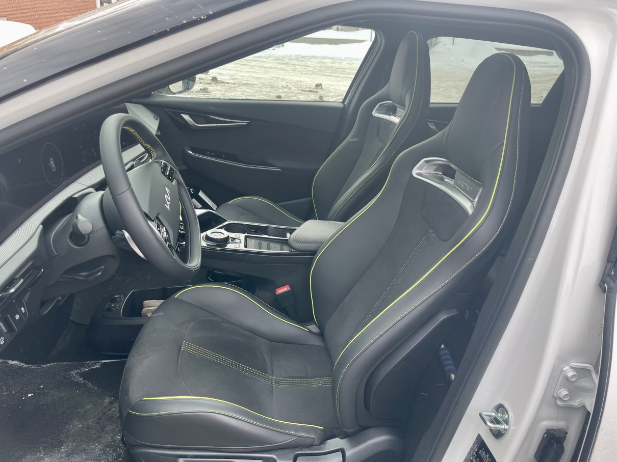 kia ev6 gt seat