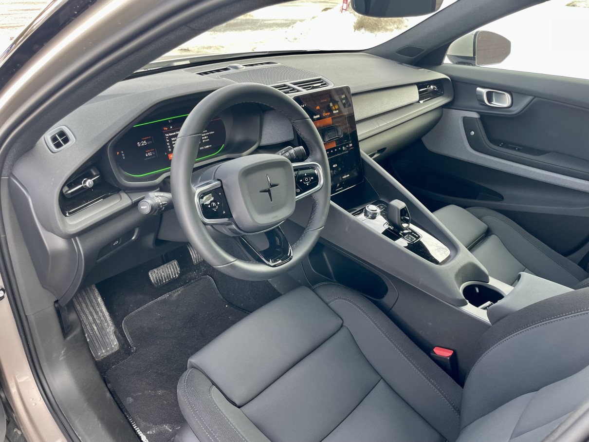 2023 polestar 2 interior