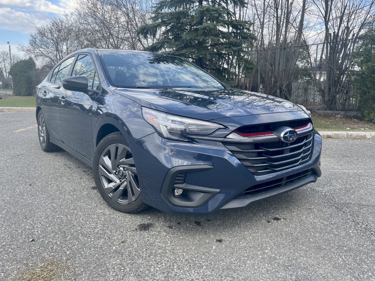 2023 subaru legacy 2023 essai auto