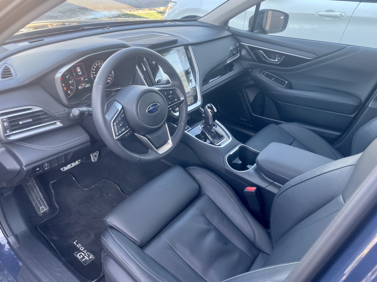 2023 subaru legacy interior