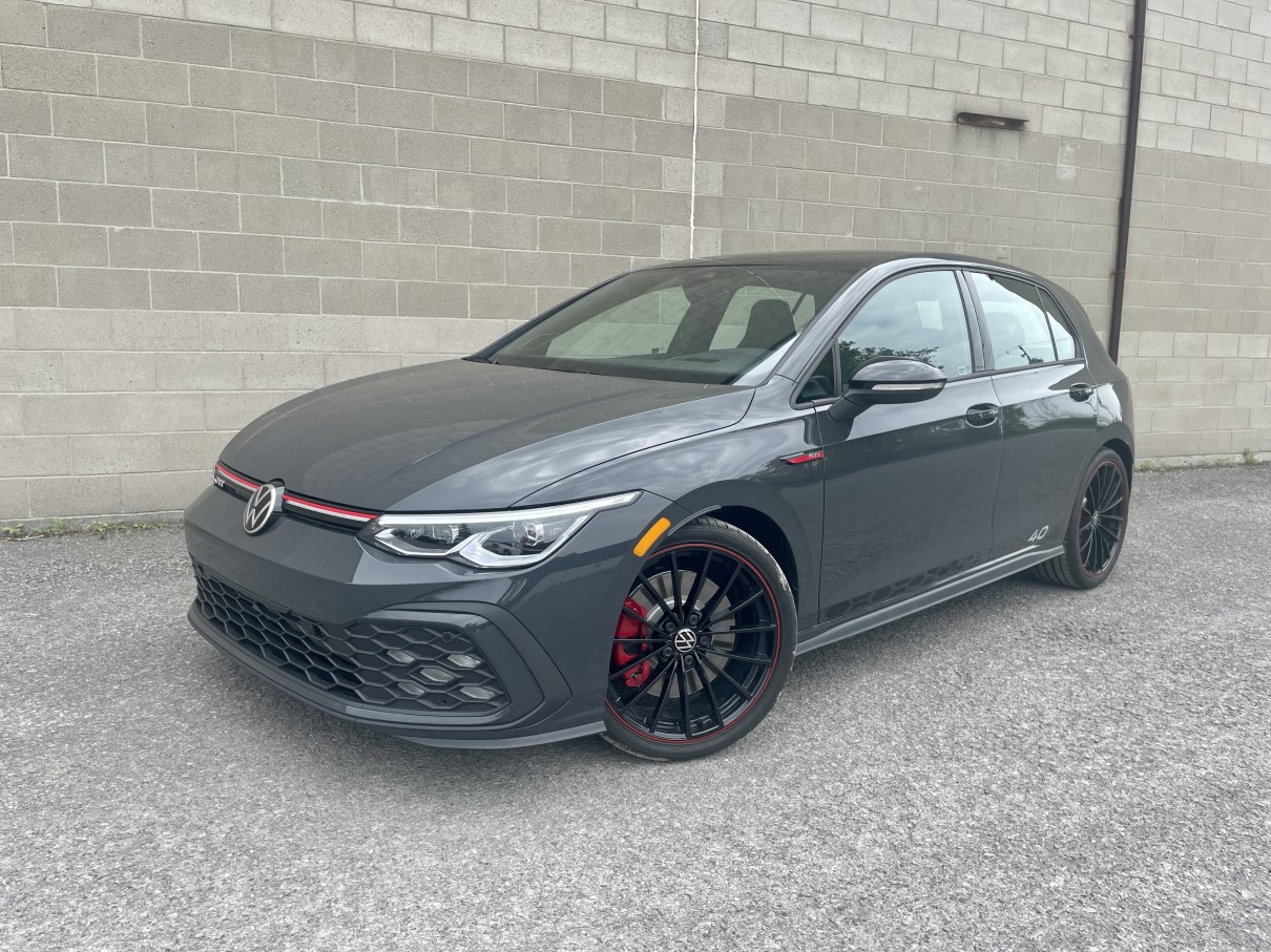 2023 vw gti 40th anniversary