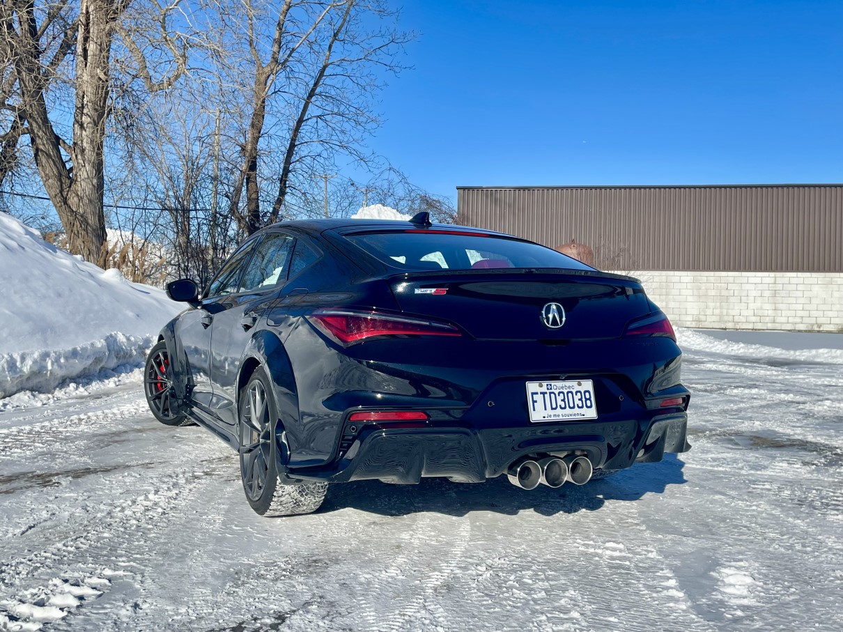 2024 acura integra type s rear