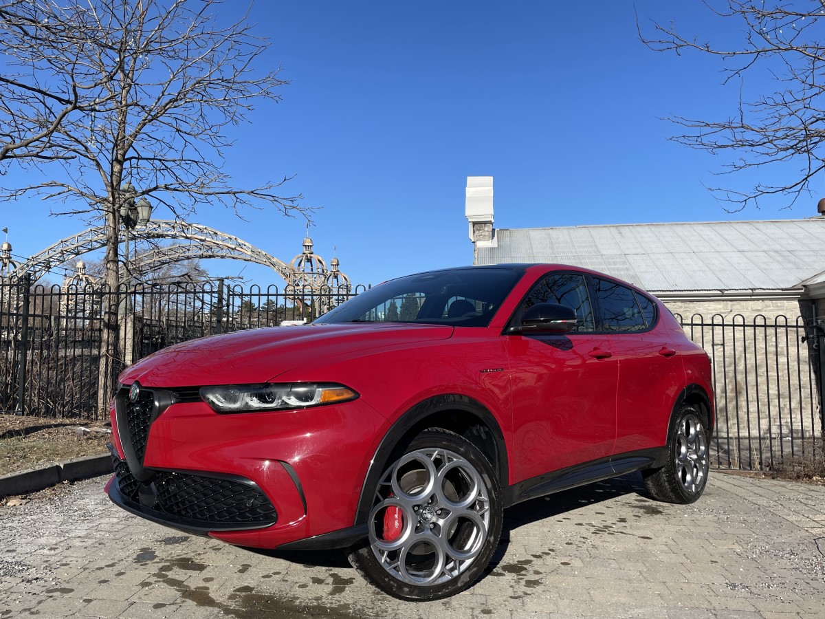2024 alfa romeo tonale essai