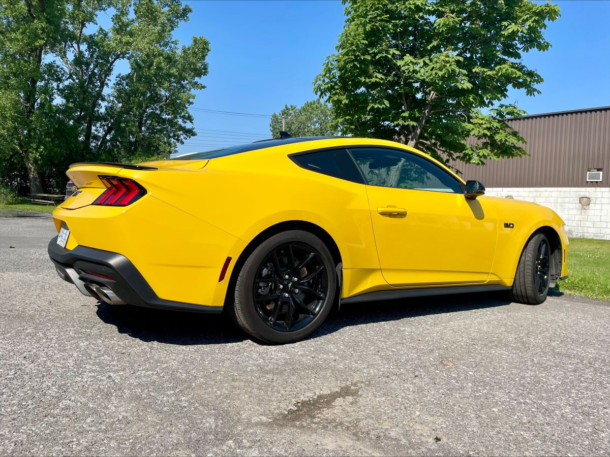 2024 mustang
