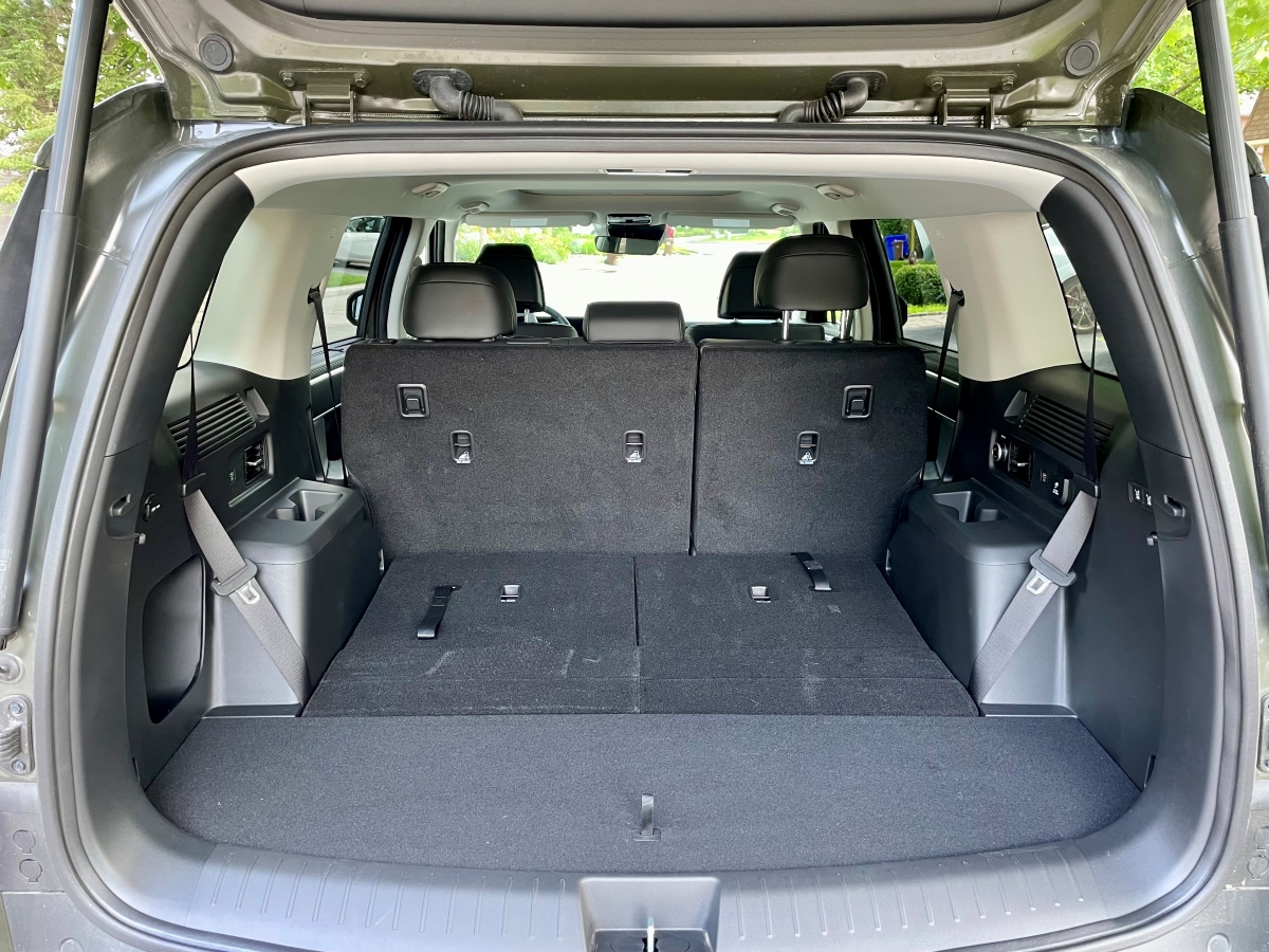 2024 hyundai santa fe trunk
