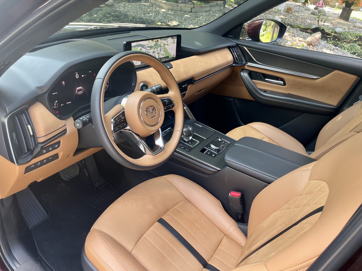 2024 mazda cx 90 interior