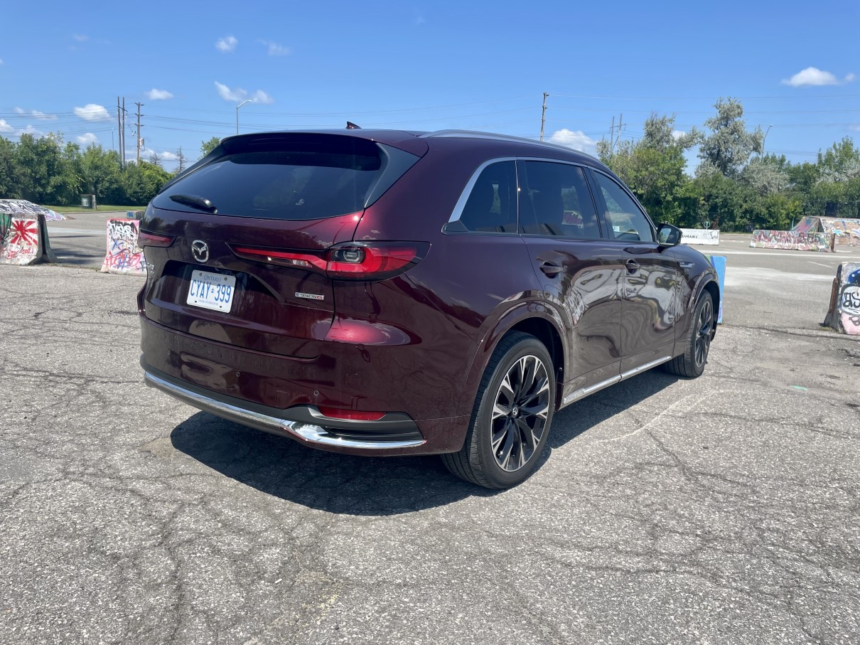2024 mazda cx 90 rear
