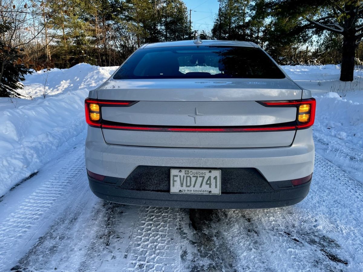 Polestar 2 Single Motor 2024 Essais routiers, actualités, chroniques