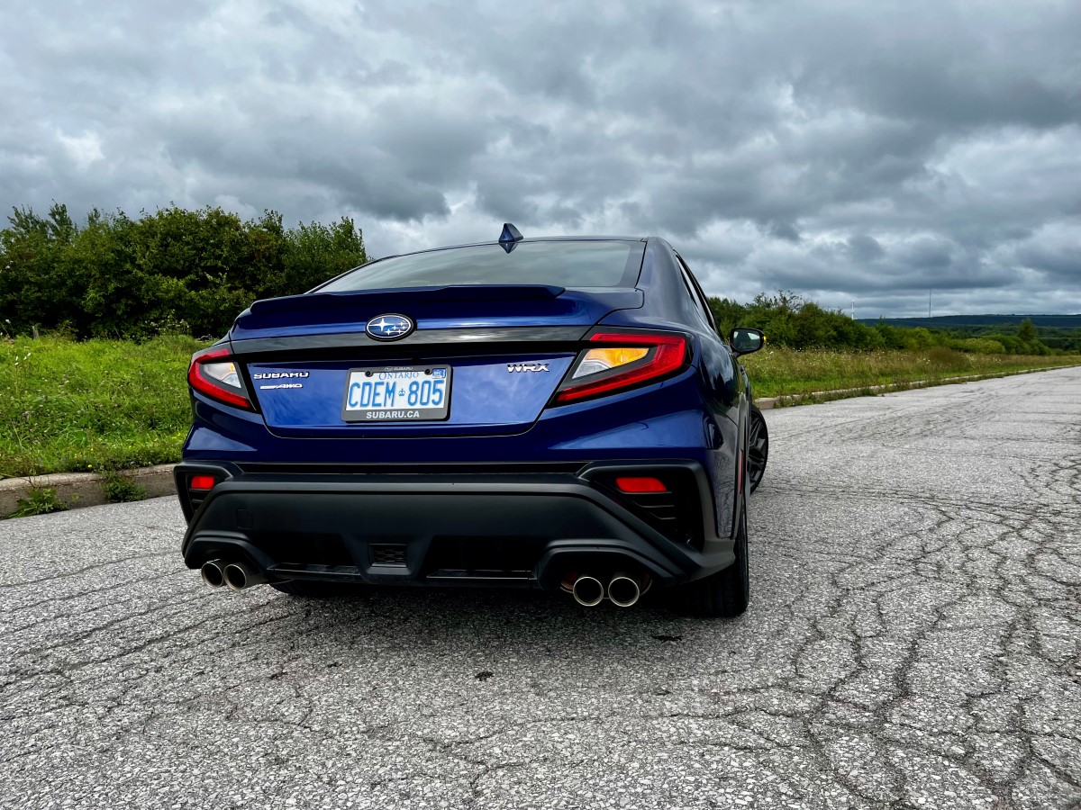2024 subaru wrx rs review