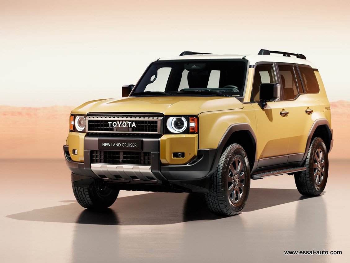 Lancement du Toyota LandCruiser 2024