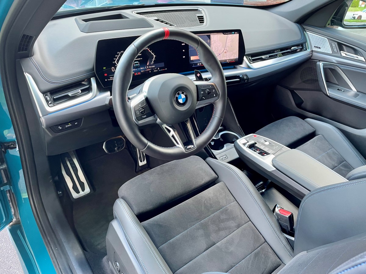 2024 bmw x1 m35i interior