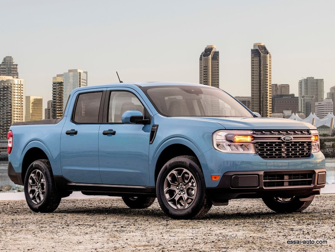 ford maverick 2024