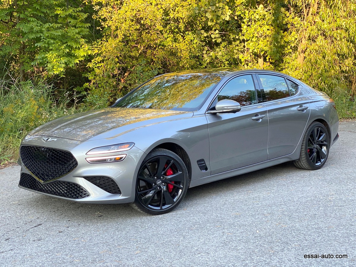 genesis g70 2024