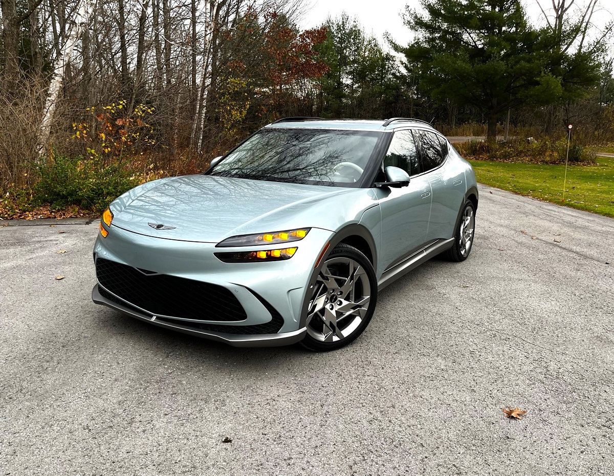 genesis gv60 2024