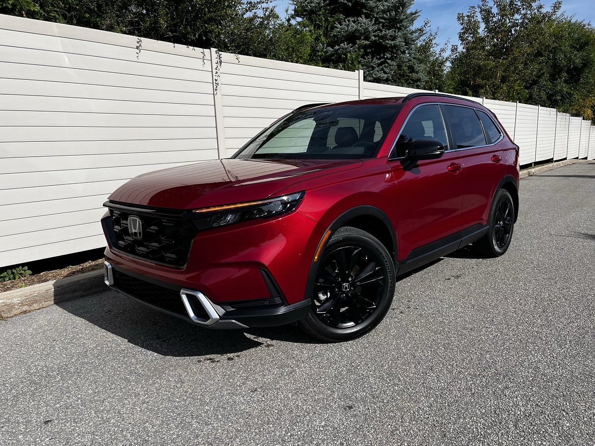 honda cr v 2024