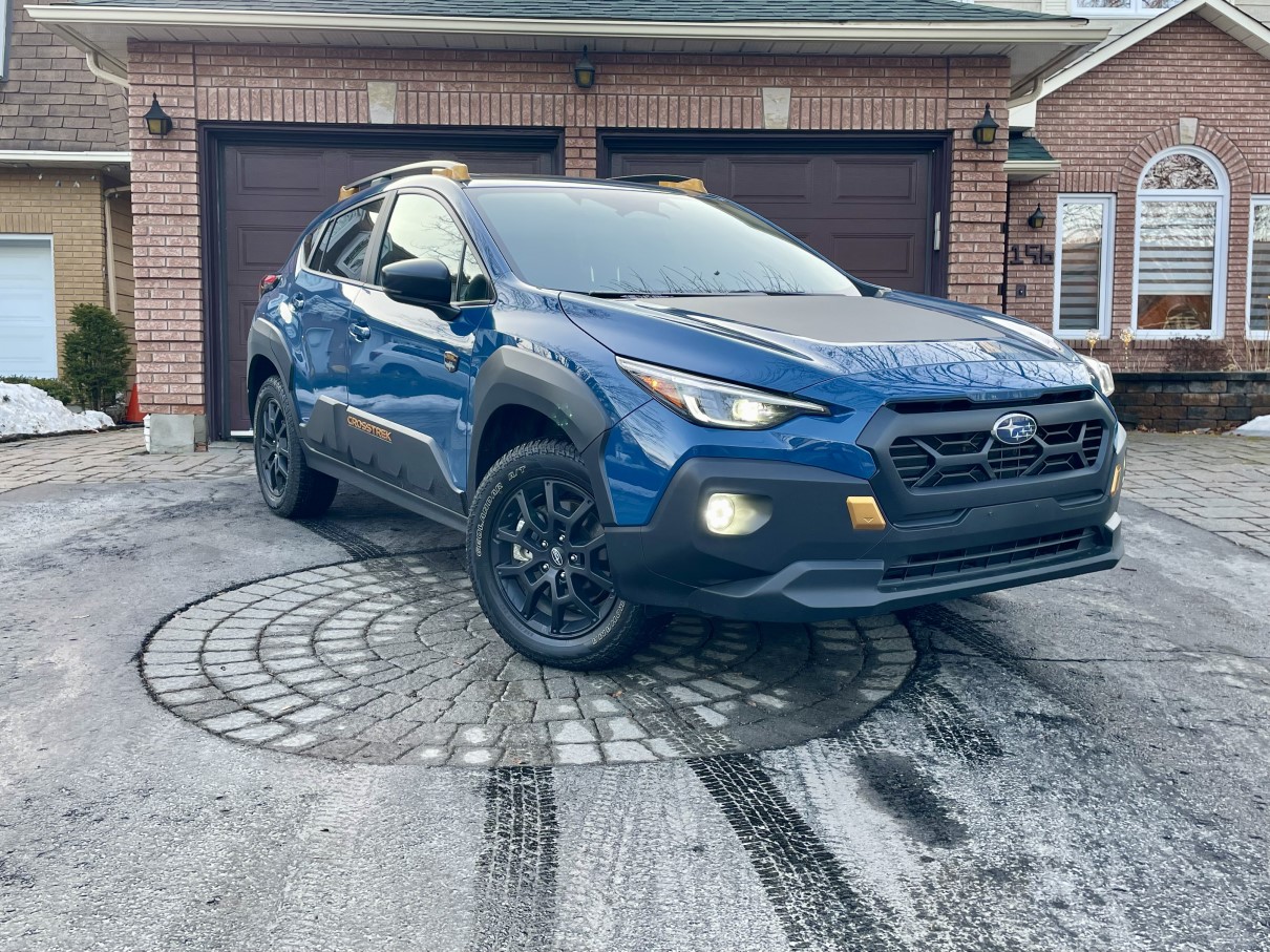 subaru crosstrek wilderness essai