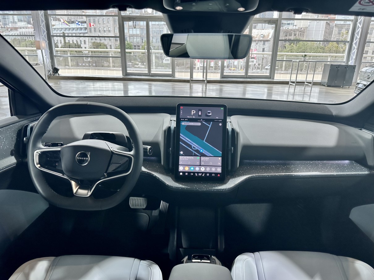 2020 volvo ex30 interior