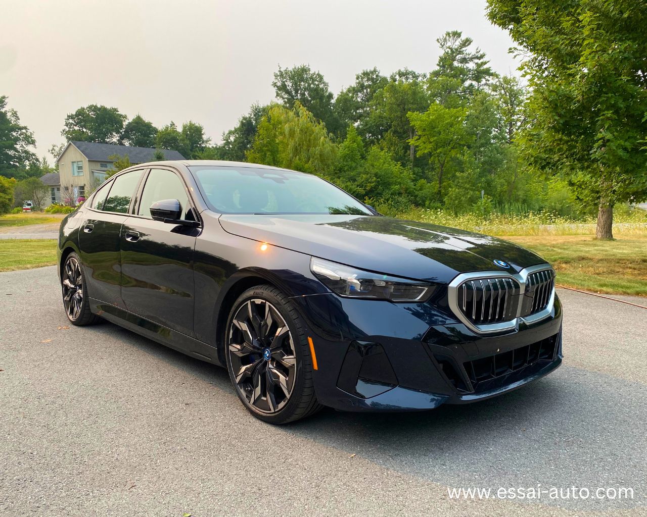 BMW 550e