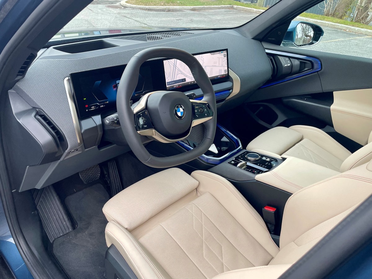 2025 bmw x3 interior