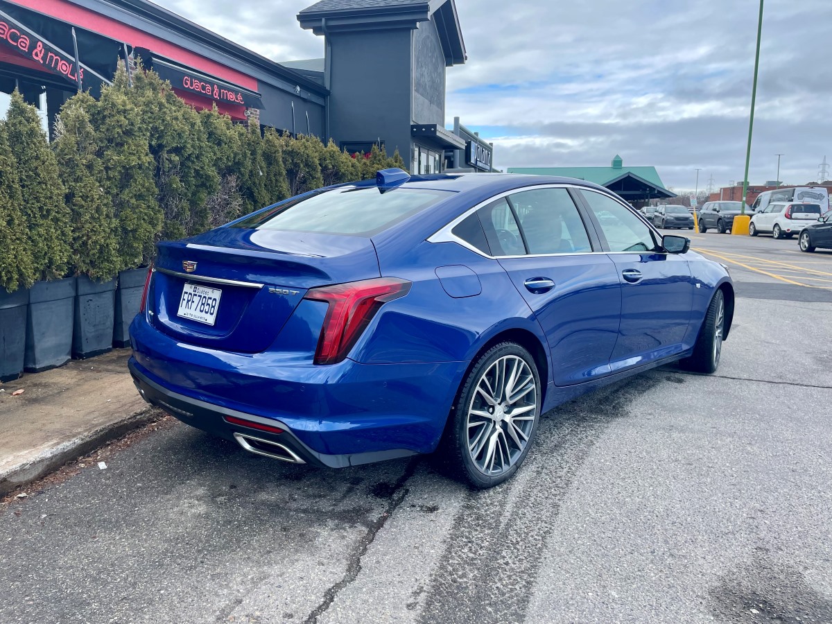 2025 cadillac ct5 test