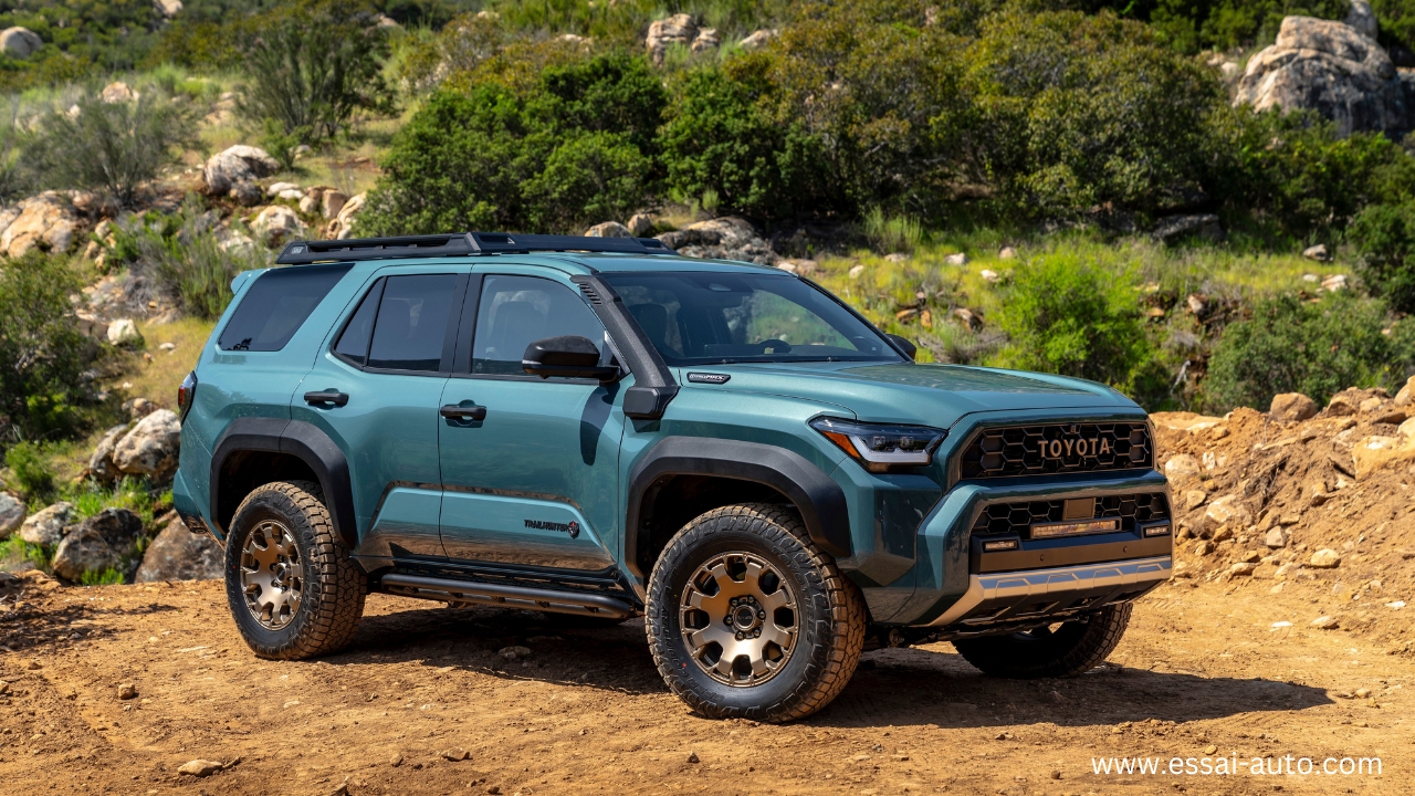 Nouveau Toyota 4Runner 2025