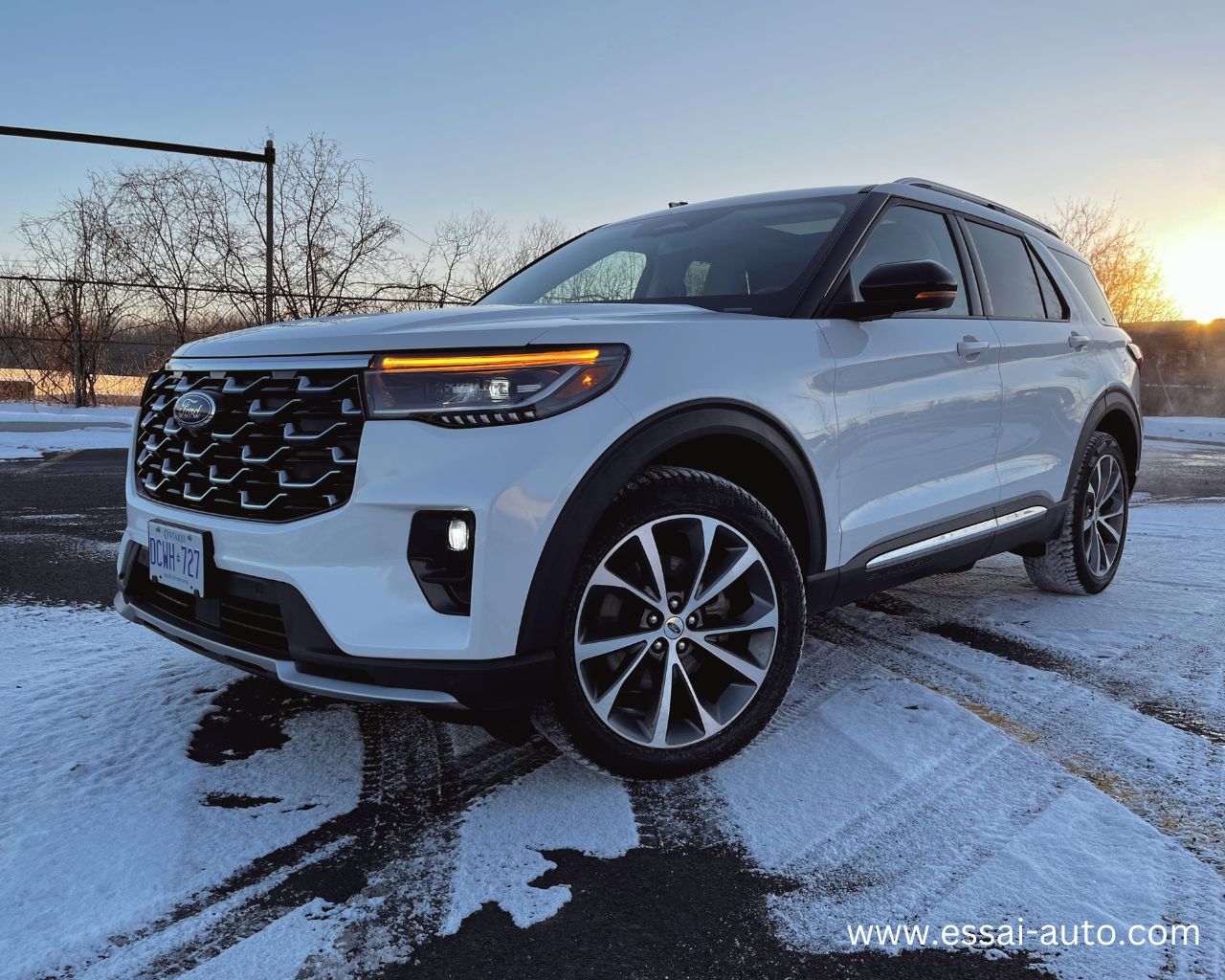 Essai Ford Explorer Limited 2025