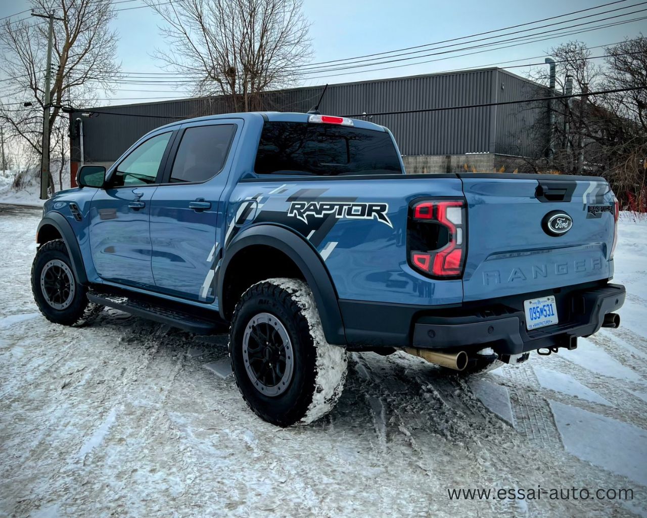 Ford Ranger Raptor 2025
