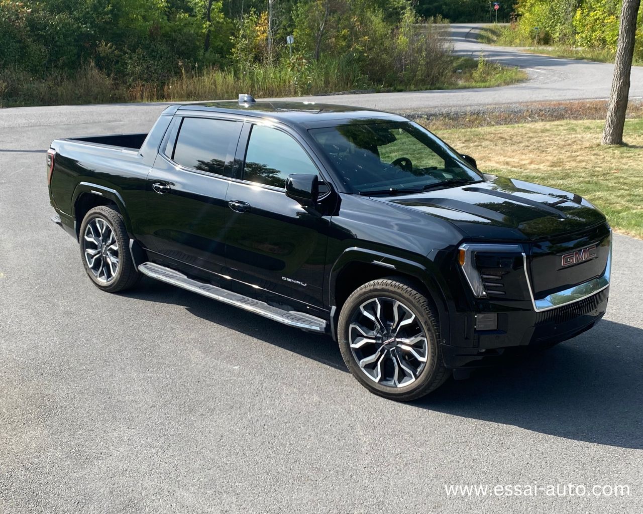 GMC Sierra Denali EV