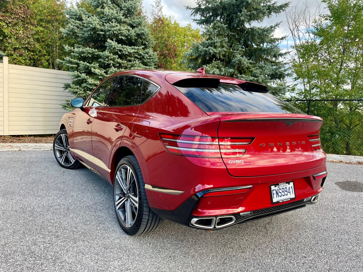 2025 genesis gv80 coupe review