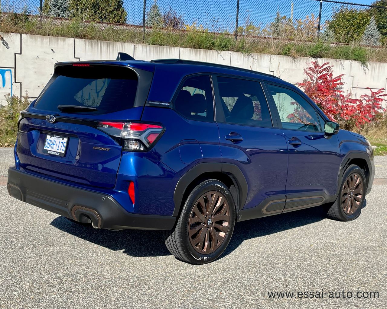 Subaru forester 2025 119