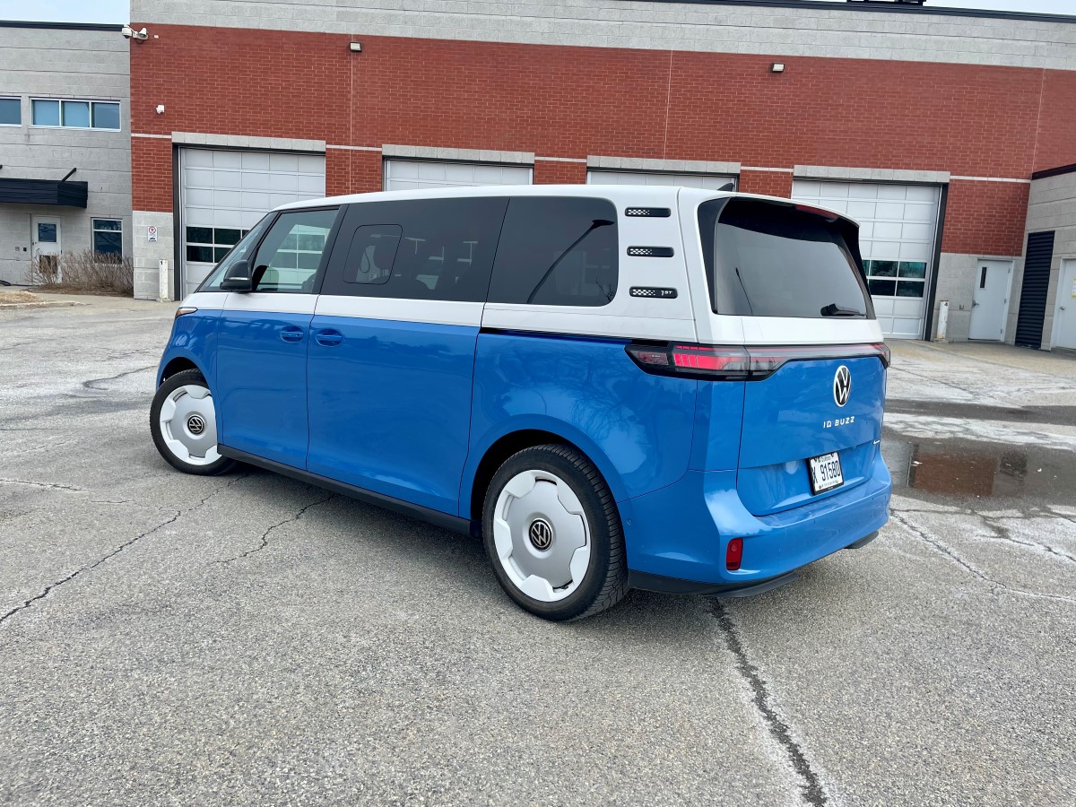 2025 vw id buzz essai