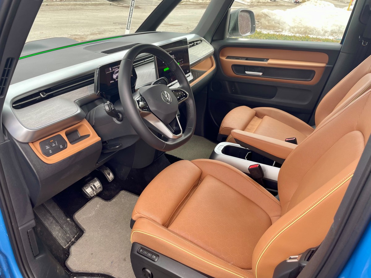 2025 vw id buzz interior