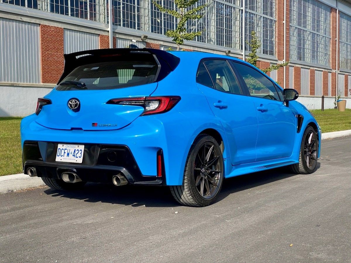 4 corolla GR Corolla