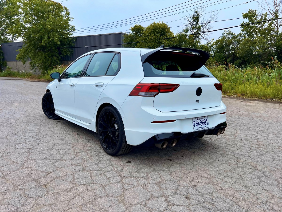 2025 vw golf r essai