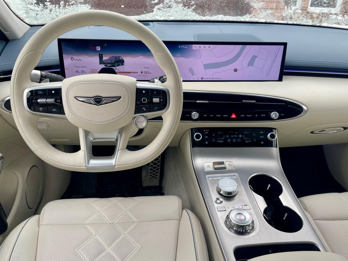 2026 genesis gv70 interior