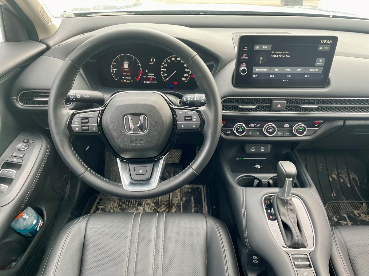 2026 honda hr v interior