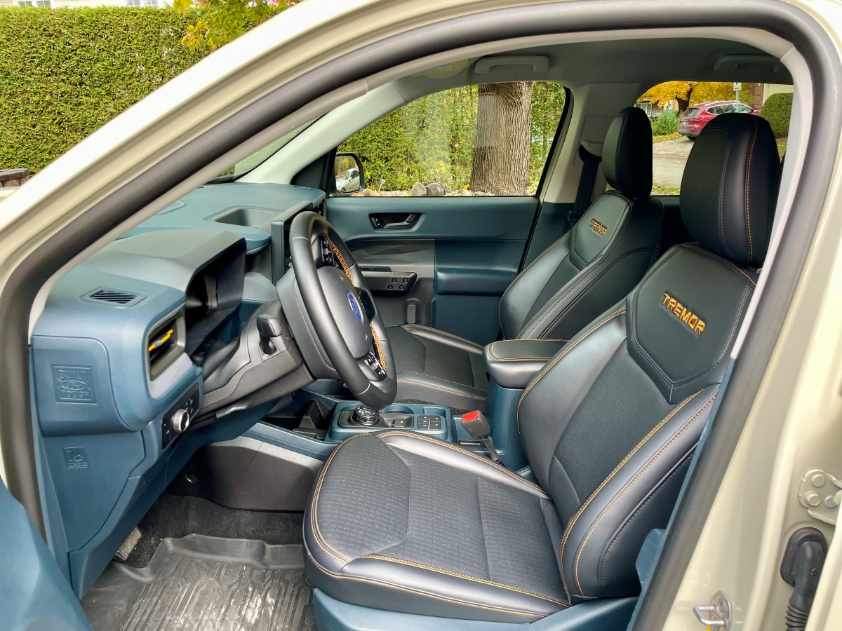 ford maverick tremor