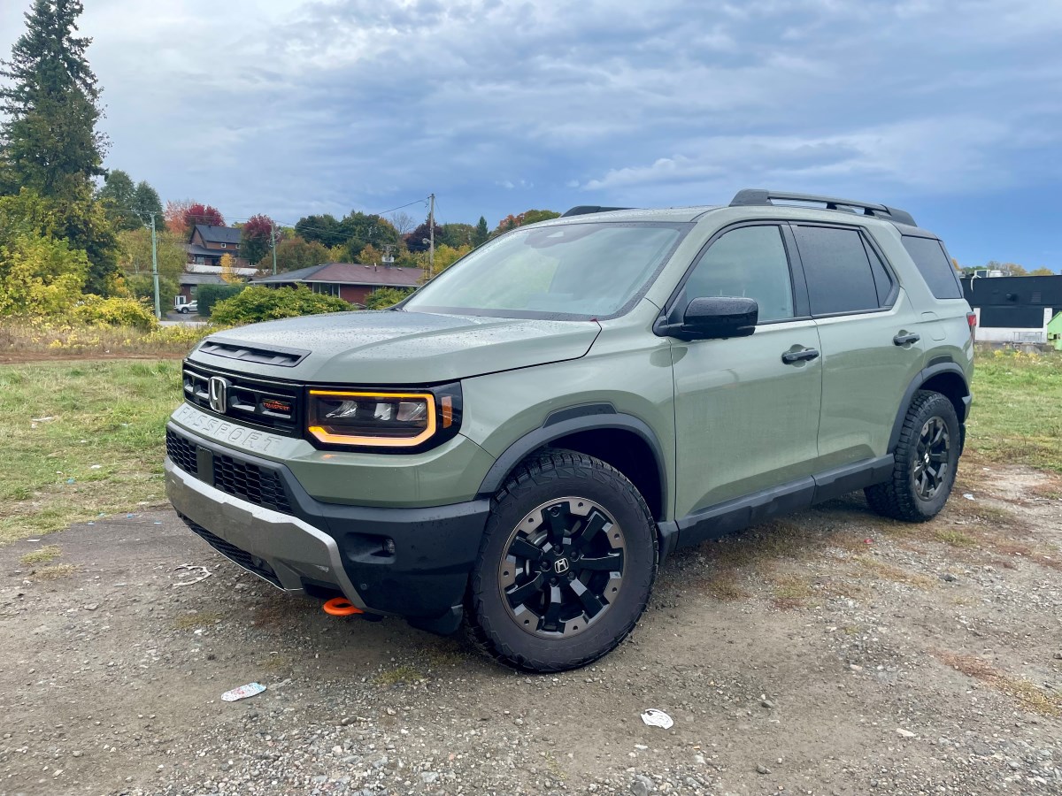 2026 honda passport